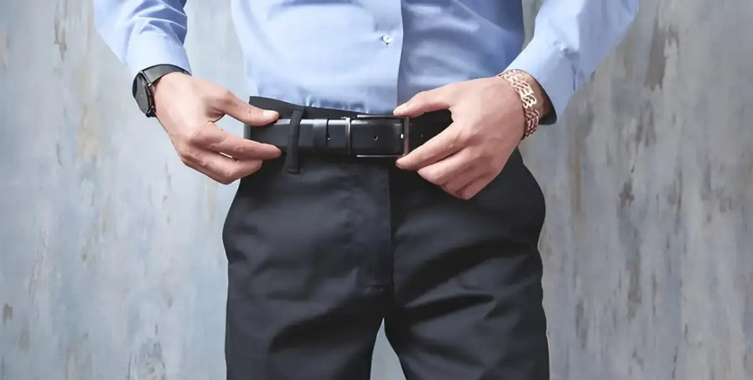 The Streetwear Blueprint: How to Style Rhinestone Belts with Sneakers