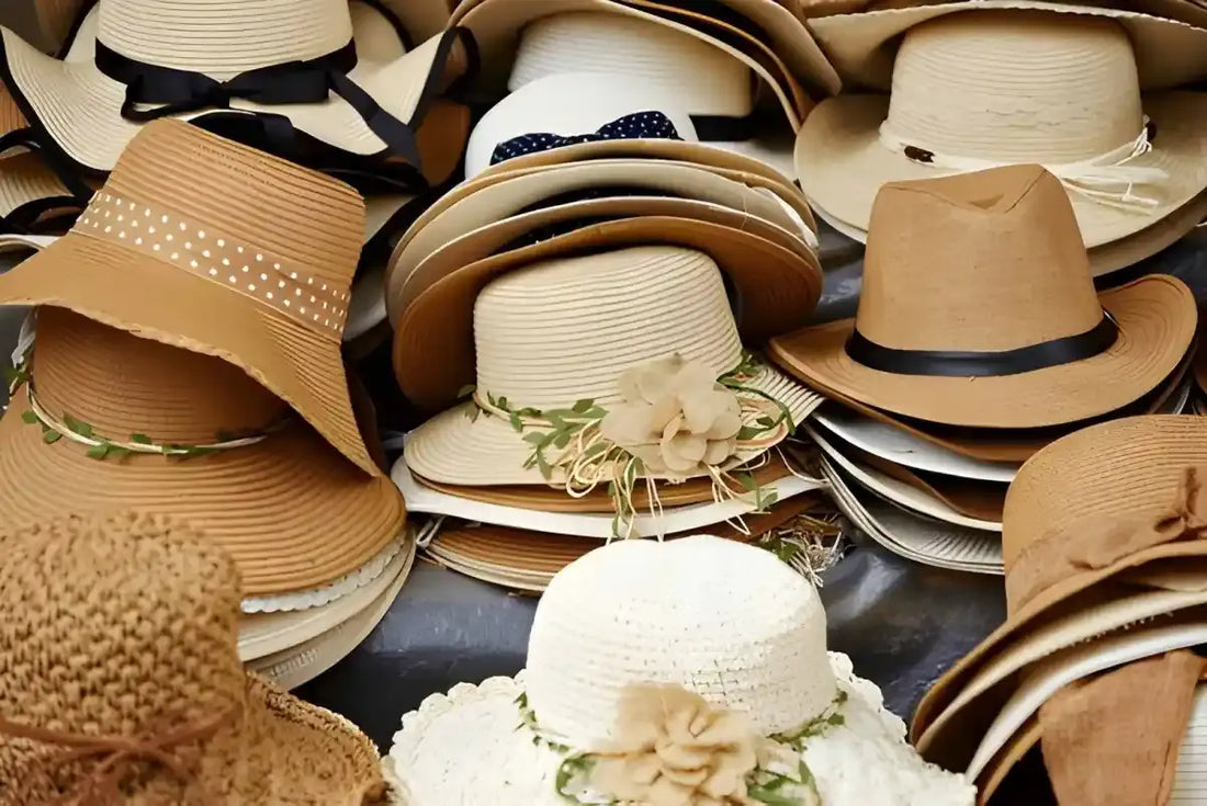 Summer Belt and Cap Trends Lightweight Materials and Color Picks