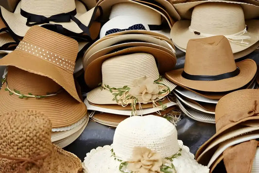 Summer Belt and Cap Trends Lightweight Materials and Color Picks