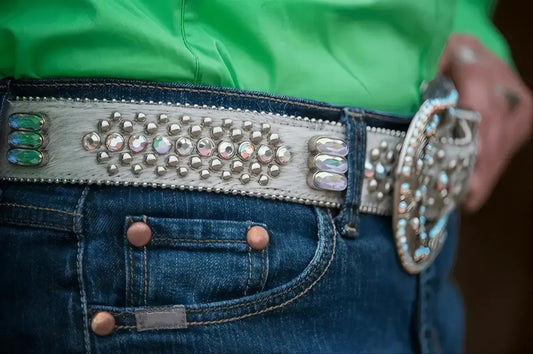 The Ultimate Guide to Rhinestone Belts for Men