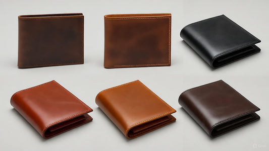 Timeless Trifold Wallets for Men Crafted for Style and Function