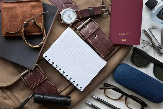 Travel Belts & Wallets That Make Airport Security Simple