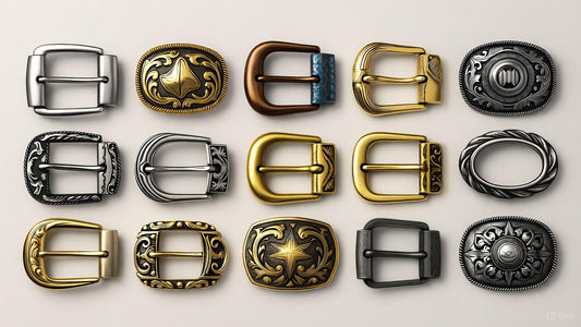 Western Buckles for Men Timeless Style, Craftsmanship & Heritage
