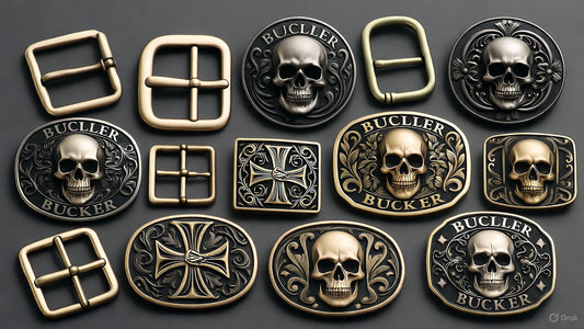 Why Biker Buckles Are Essential Accessories for Men’s Style and Identity