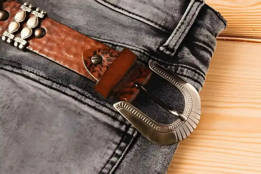 Real Leather Western Belts: How to Spot Quality That Actually Lasts