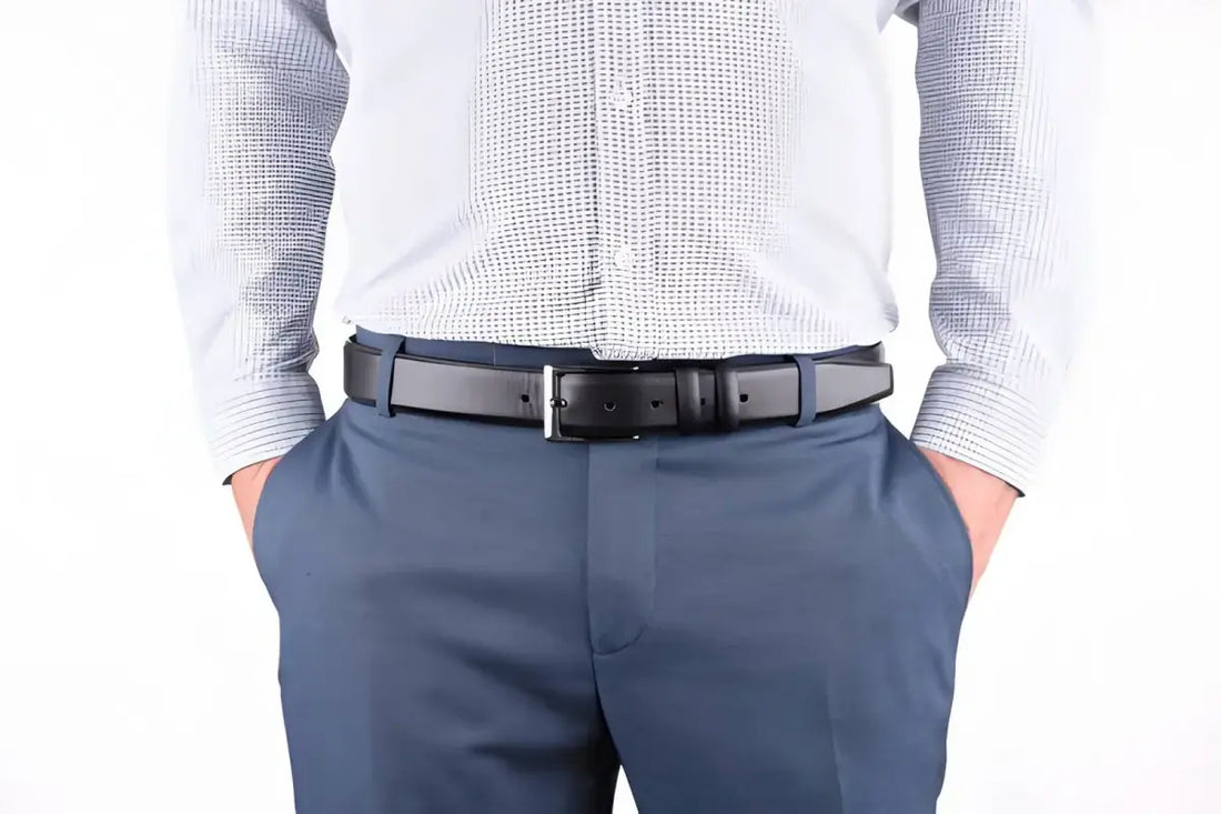 The Ultimate Guide to Casual Belts for Big and Tall Men: Comfort, Fit, and Style