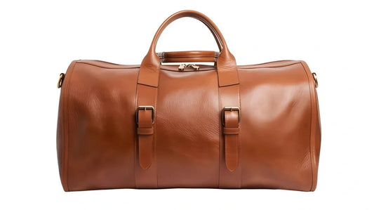 How to Choose a Leather Duffel Bag for Men