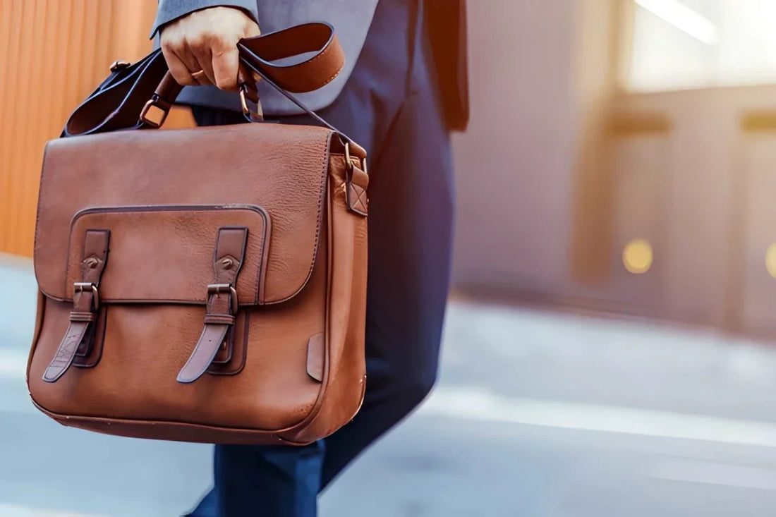 What Makes a Good Leather Work Bag for Men