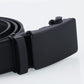 Men’s Statement Leather Ratchet Belt with Adjustable Fit