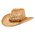 Hollow Out Western Cowboy Hat Straw Breathable