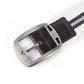 Men’s Outdoor Tactical Canvas Belt with Durable Alloy Buckle