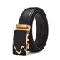 Luxury Men’s Statement Leather Ratchet Belt