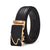 Luxury Men’s Statement Leather Ratchet Belt
