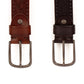 Men's Leather Pin Buckle Belt – Head Layer Cowhide
