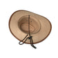 American West Cowboy Hat Faux Leather Hat