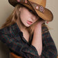Cowboy hat mongolian hat