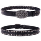 Top Layer Cowhide Rivet Punk Biker Belt