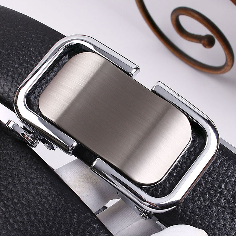 Men’s Statement Cowhide Leather Belt
