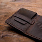 Personalized Retro Day Dreamer Horse Leather Trifold Wallet – Genuine Cowhide