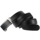 Men’s Statement Leather Ratchet Dress Belt