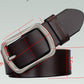 Extra Long Leather Men’s Casual Belt