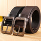 Men’s Luxury Cowhide Leather Belt – Pin Buckle