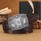 Western Ratchet Belt – Automatic One-Hand Buckle