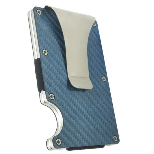 Carbon fiber wallet, metal wallet