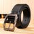 Men’s Luxury Cowhide Leather Belt – Pin Buckle