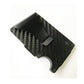 Carbon fiber wallet, metal wallet