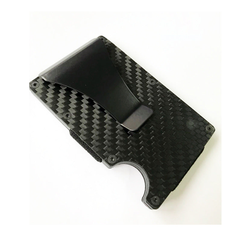 Carbon fiber wallet, metal wallet