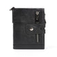Luxurious Genuine Leather Wallet for Men – RFID Protection, Zipper Coin Pocket, Cowhide Bifold Design