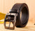 Men’s Luxury Cowhide Leather Belt – Pin Buckle
