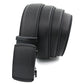 Business Cowskin Leather Belt Men Automatic Buckle - All-Day Fit