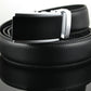 Men’s Statement Adjustable Leather Ratchet Belt