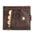 RFID Blocking Crazy Horse Leather Men’s Wallet with Vintage Style and Secure Compartments