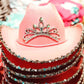 Feather Edge Letter Cowboy Hat Sequined Crown Cowboy Hat