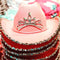 Women’s LED Cowgirl Hat with Tiara - Light-Up Party Style