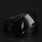 Fashion business belt with automatic buckle belt