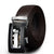 Men’s Leather Belt with Solid Alloy Buckle