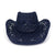 Hat travel sun sun visor western cowboy straw hat