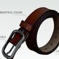 Extra Long Leather Men’s Casual Belt