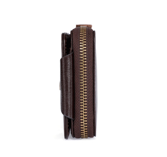 Business vintage leather wallet