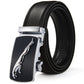 Luxury Men’s Statement Leather Ratchet Belt