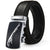 Luxury Men’s Statement Leather Ratchet Belt