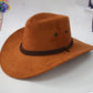 Summer men's sun hat, western cowboy hat, riding hat, camping, outdoor hat, hat, hat.