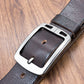 Handmade Retro Soft Leather Belt for Men