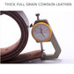 Handmade Retro Soft Leather Belt for Men