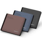 Short Men’s Wallet in Real Cowhide Leather with Multi Card Slots and Gift Box