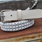 Gothic Punk Rivet Rock Belt for Men